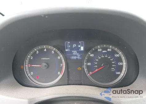 2015 Hyundai Accent Gls из США, поврежденный, VIN KMHCT4AE3FU803016